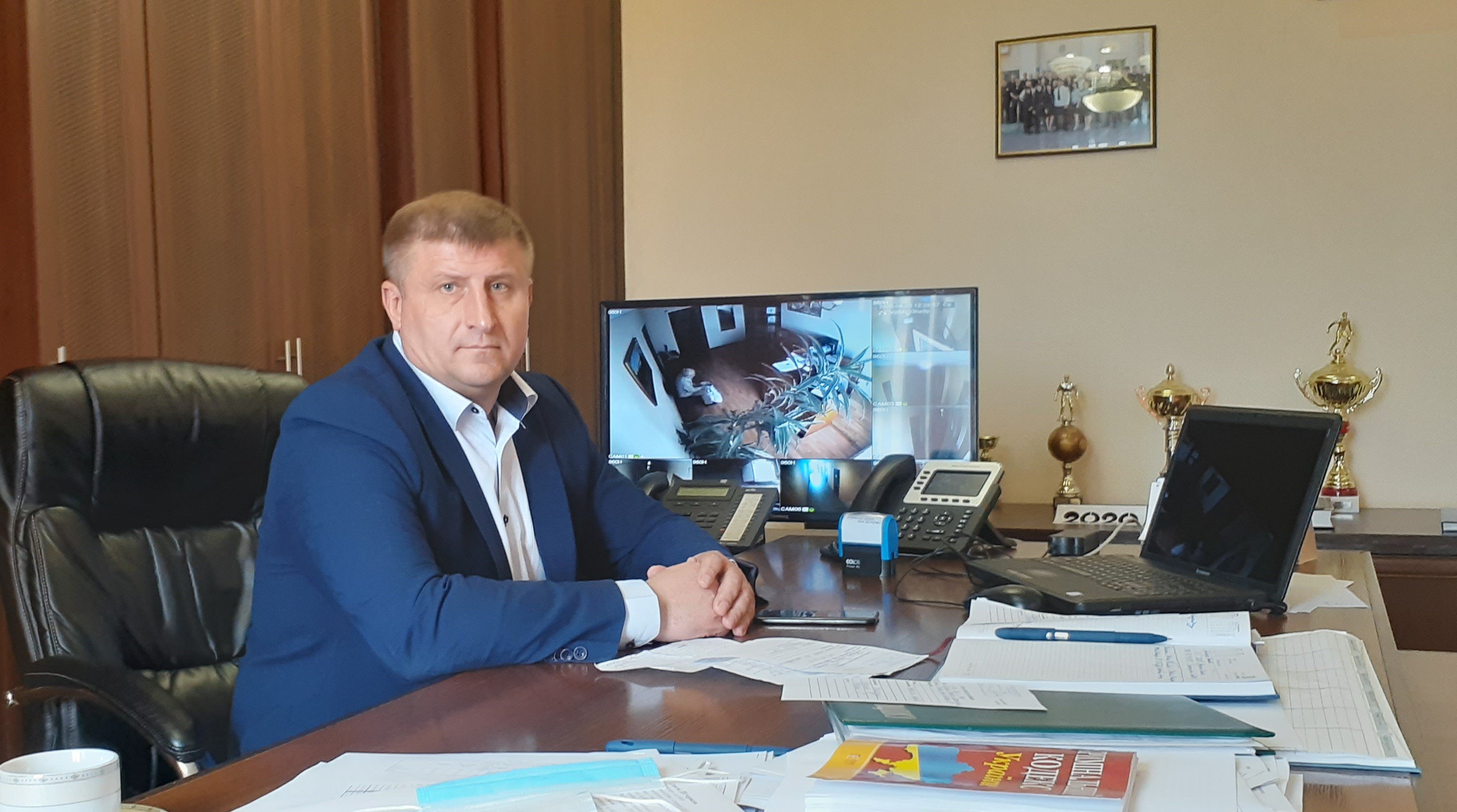 Олег Петренко керує Броварським відділком поліції з 11 лютого 2020 року