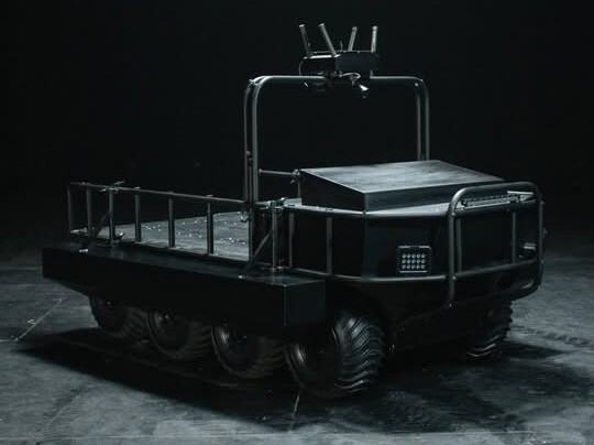 Амфібійний НРК MAT1LDA. Фото TENCORE