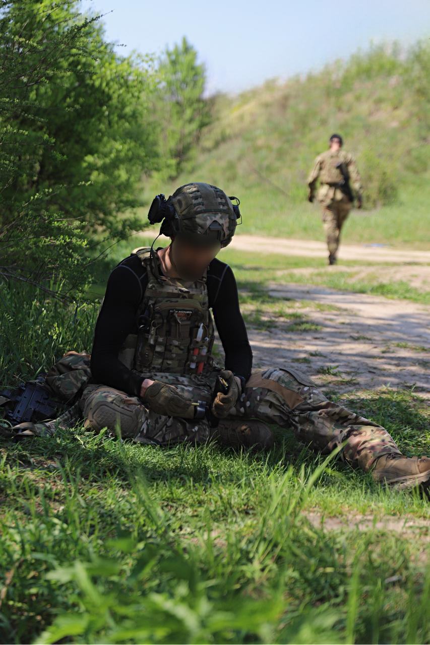 Аміго під час тренування