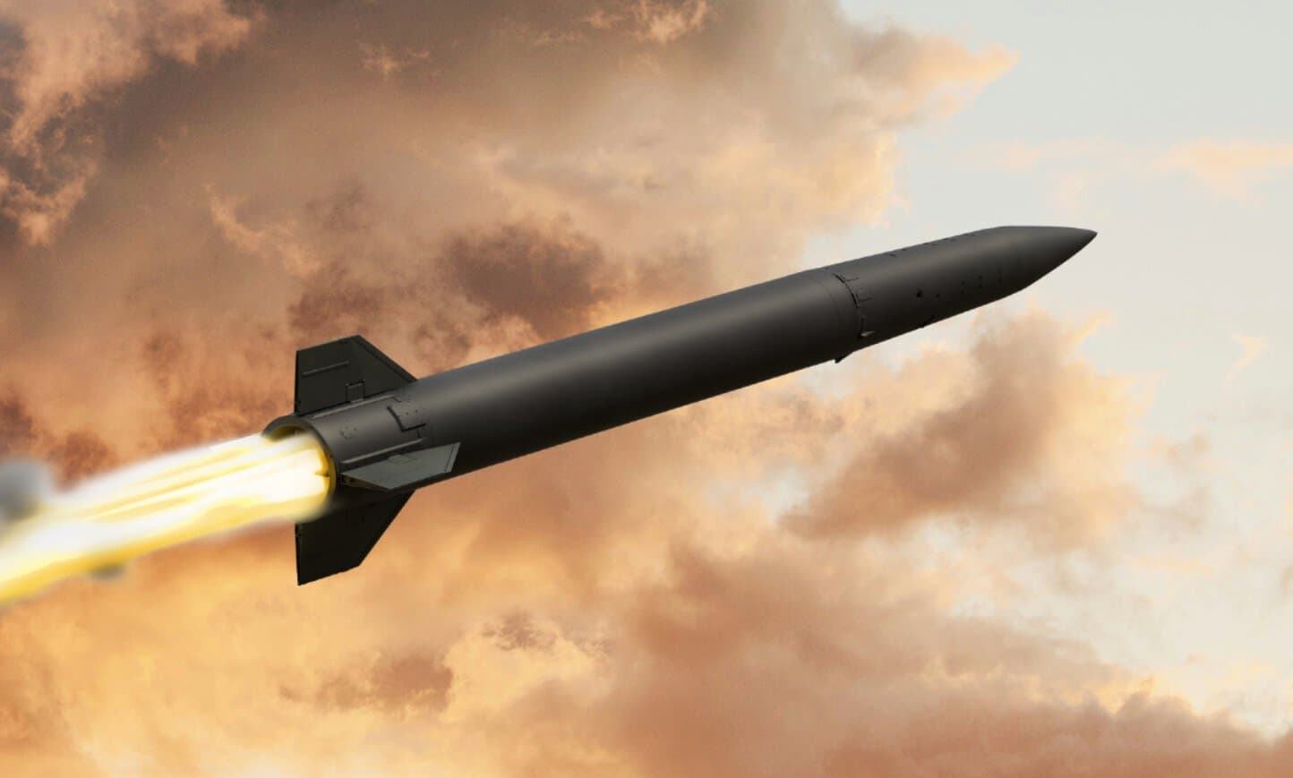 Балістична ракета FP-7. Рендер: Fire Point