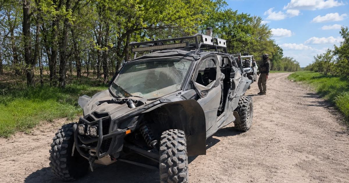 Шлях до Малих Щербаків: як швидкі багі перехитрили смерть поблизу Запоріжжя
