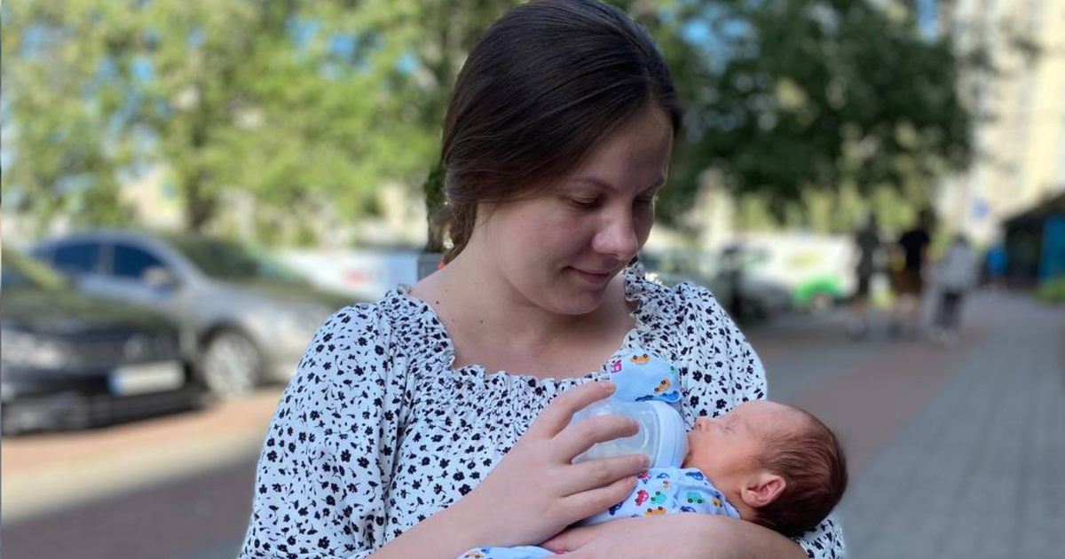 «Кожна моя ніч мов гра в рулетку». Колонка мами київського немовляти