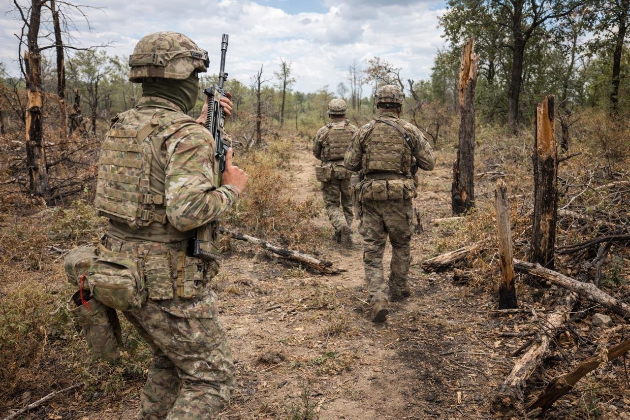 Бійці Головного управління розвідки МО України