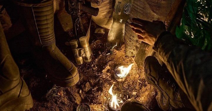 "People are capable of much more than they imagine". How Ukrainian soldiers are coping with the bitter cold