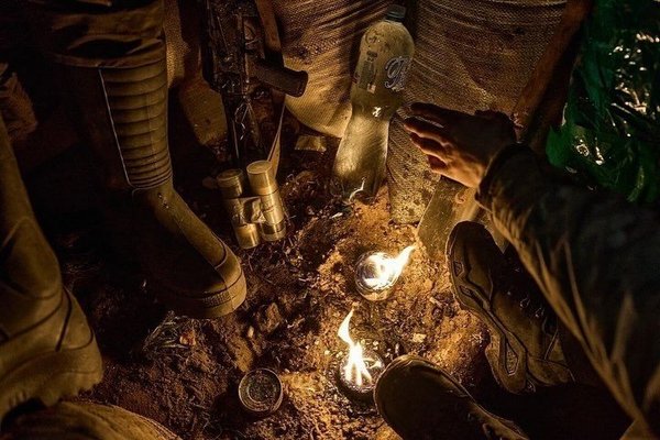 "People are capable of much more than they imagine". How Ukrainian soldiers are coping with the bitter cold