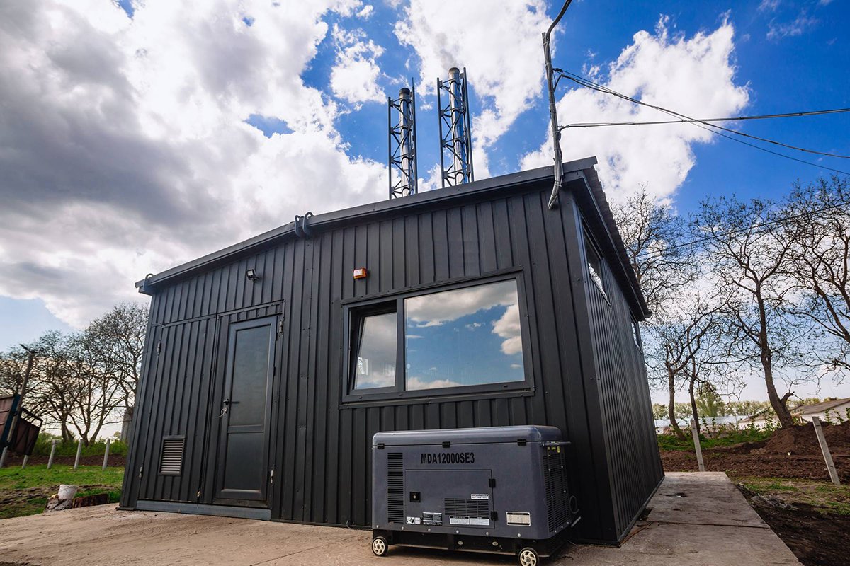 Блочна газова котельня. Така здатна забезпечити теплом великий багатоквартирний будинок