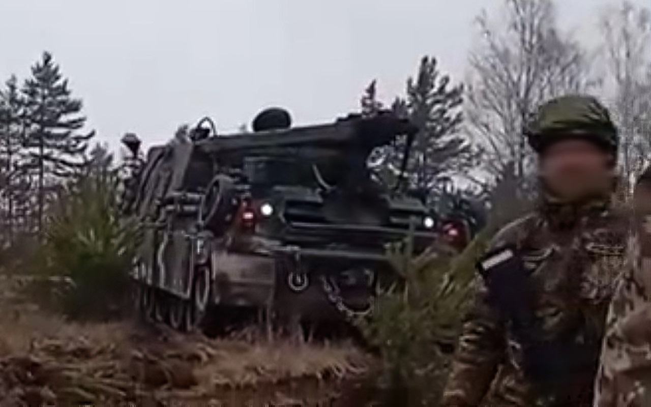 Броньована ремонтно-евакуаційна машина M88A2 Hercules в українських військах. Січень 2023-го