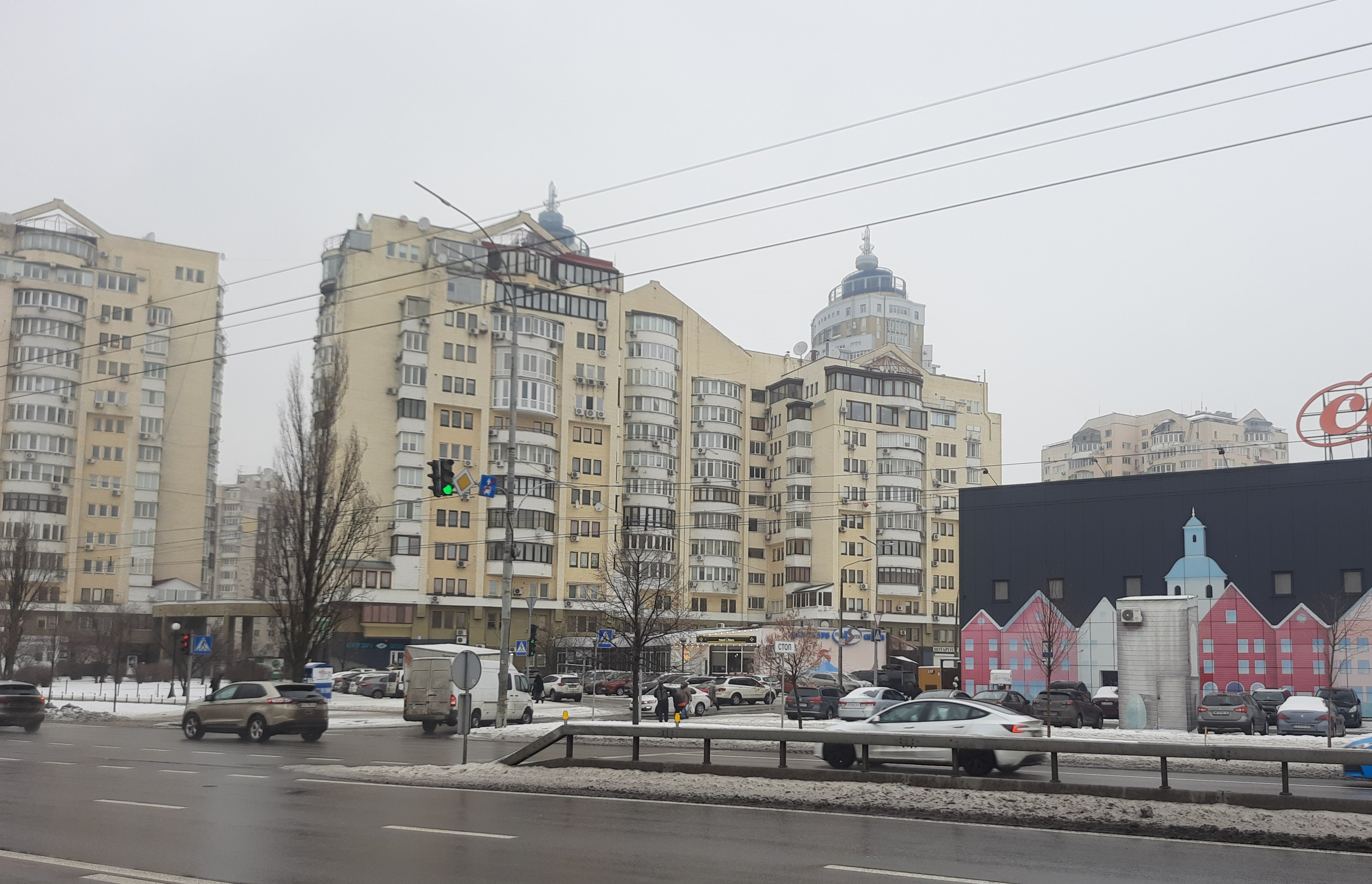 Багатоповерхівки ОСББ «Оболонські Липки»