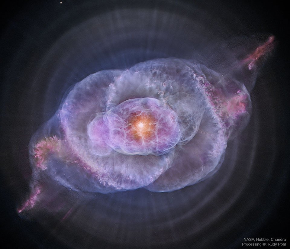 NASA, ESA, Hubble Legacy Archive; Chandra X-ray