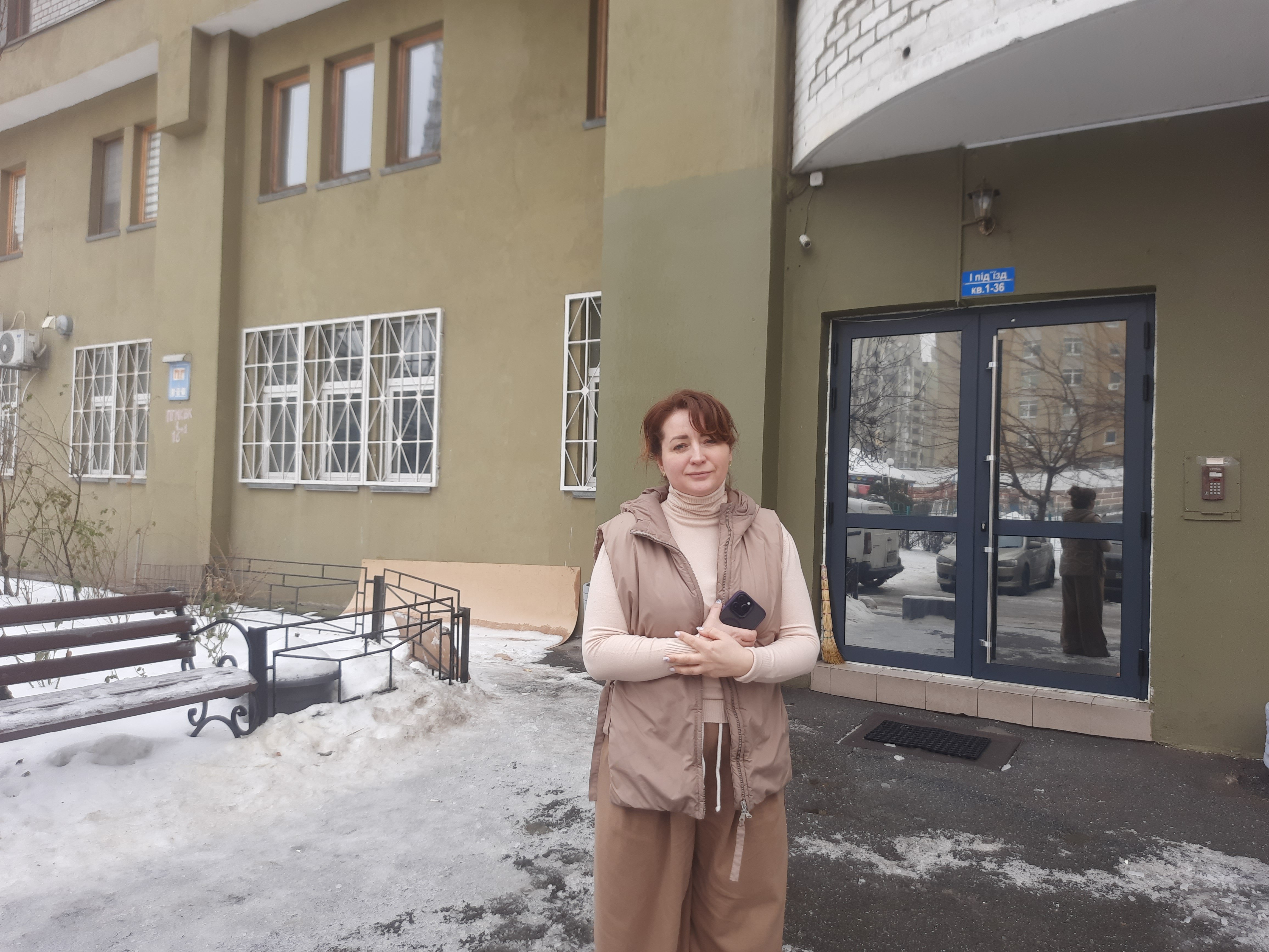 Дар’я Павловська весь час на телефоні