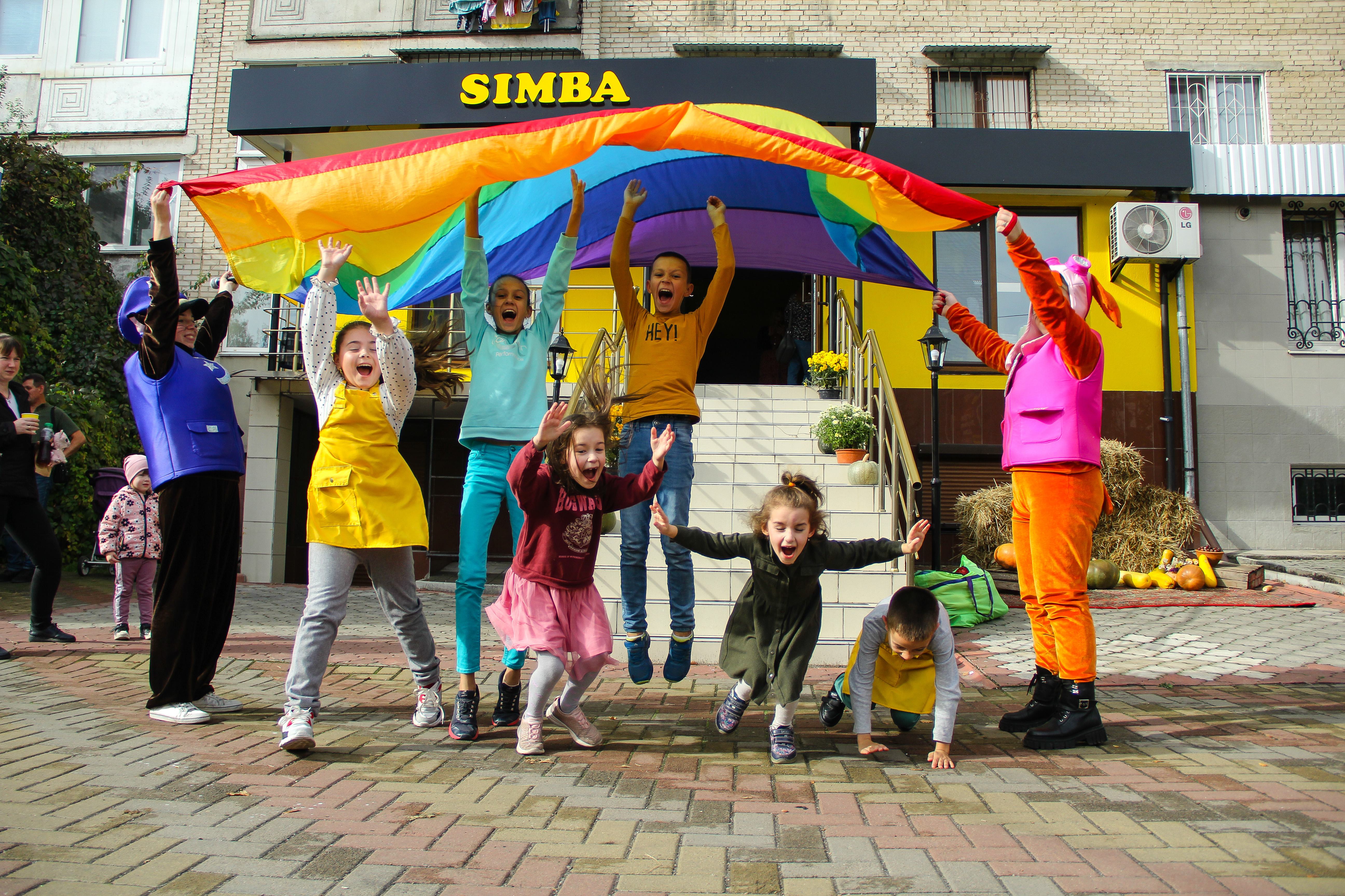 Дитяча кавярня Сімба у Вінниці