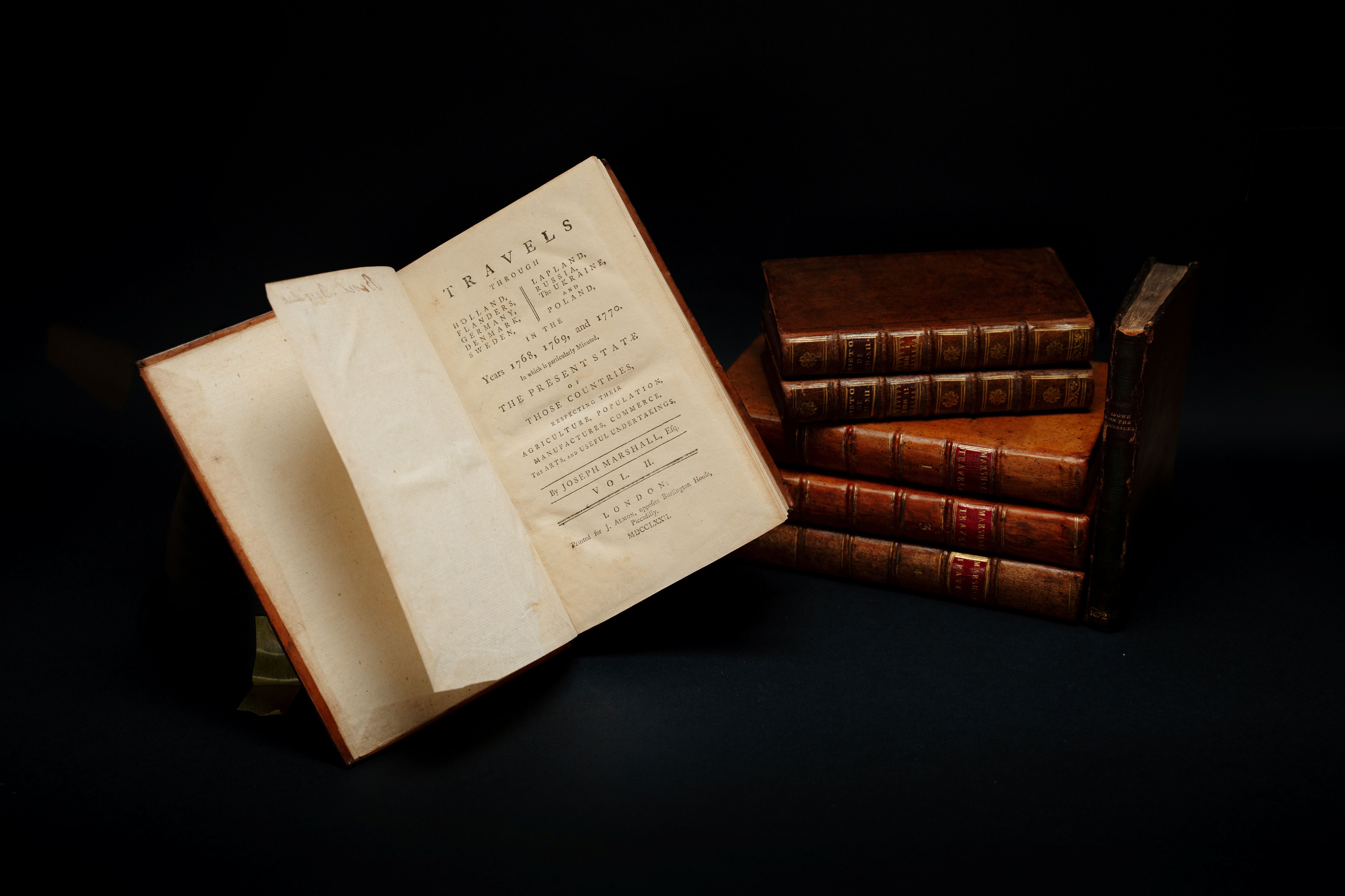 Джозеф Маршалл - Travels through … Russia, the Ukraine and Poland (1772)