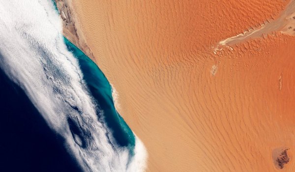 Супутникове фото дня: "піщане море" Наміб (ФОТО)