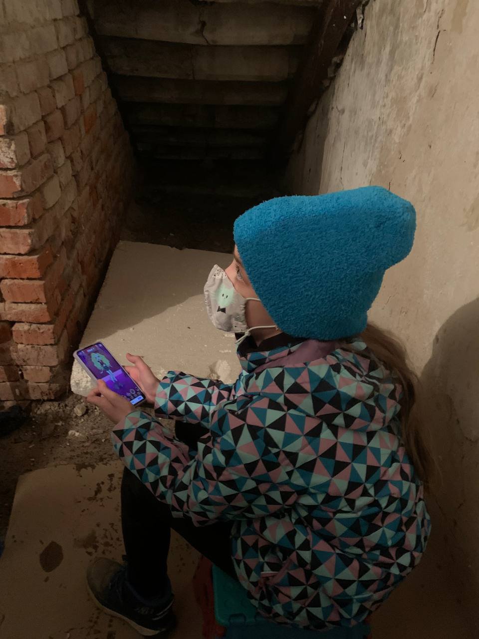 Ми з донькою 9 днів прожили у підвалі Харкова, щоб врятуватися від авіабомбардувань російських «‎визволителів»