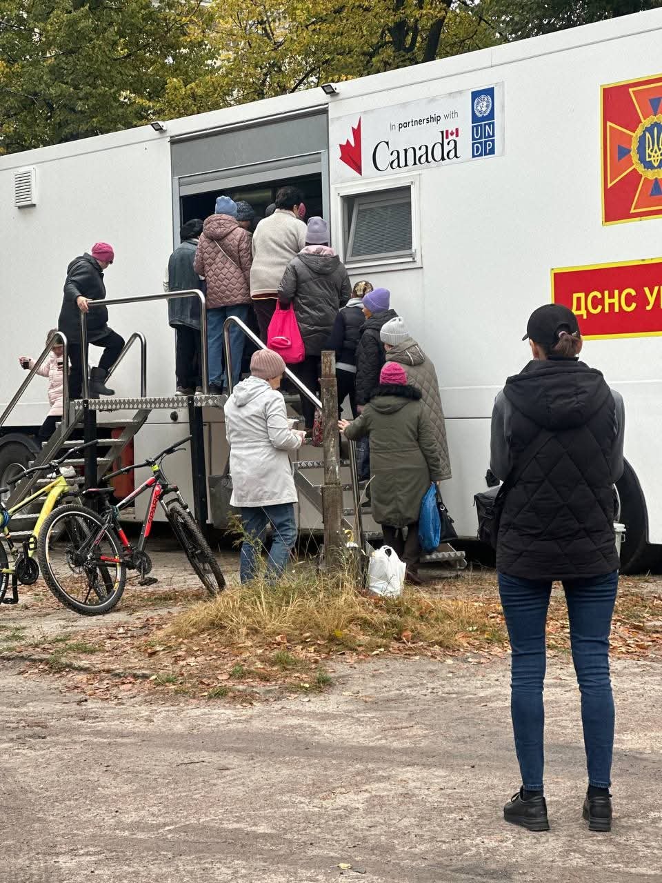 Гарячі обіди в знеструмленій Шостці. Фото з фейсбук-сторінки міського голови