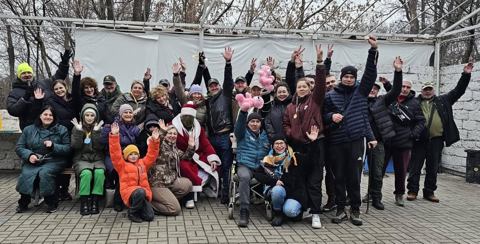 Зустріч ветеранської спільноти в Дніпровському районі. Фото з фейсбук-сторінки Артема Скрипника