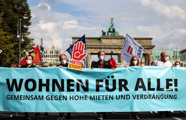 Берлінці на референдумі виступили за викуп квартир у корпоративних власників