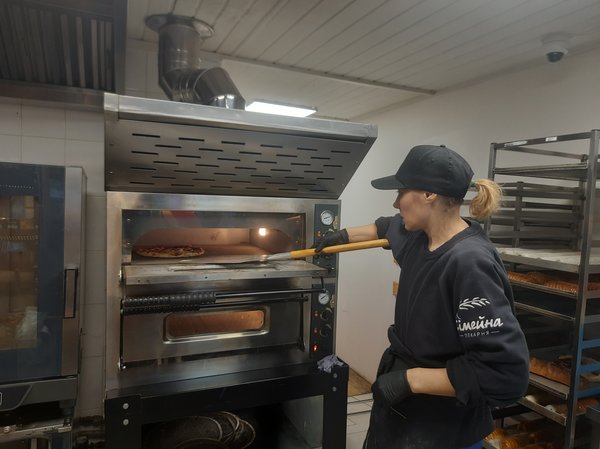 Щоб відбити вартість генератора, потрібен щонайменше сезон. Історія теплої пекарні в холодному Києві