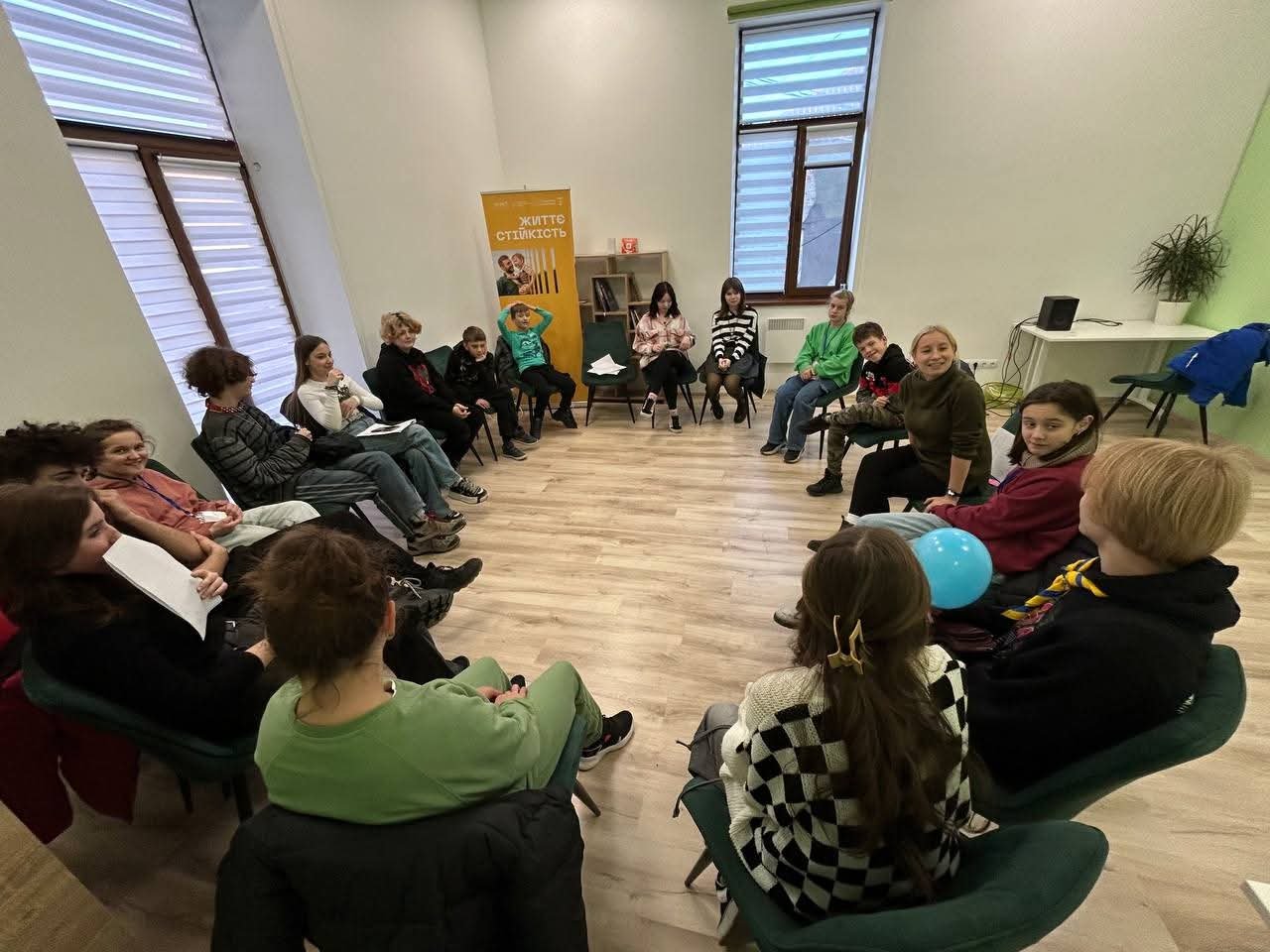 Центр життєстійкості в Мукачеві