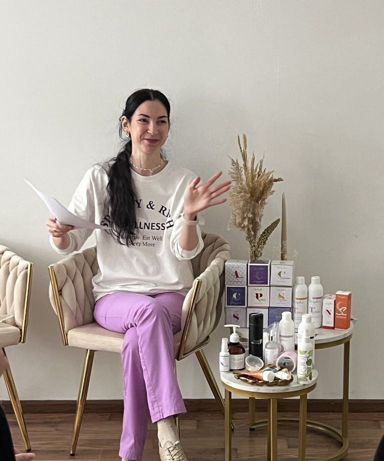 Наталія Чіпко. Її одеський будинок розбив дрон. Нині жінка живе й працює в Мукачеві