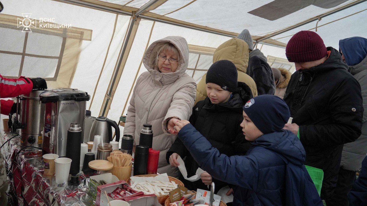 Пункт незламності у Вишгороді