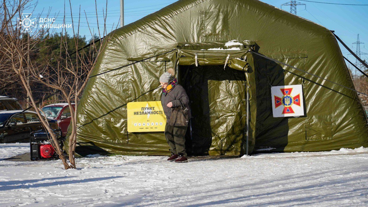 "The point of invincibility" in Vyshhorod