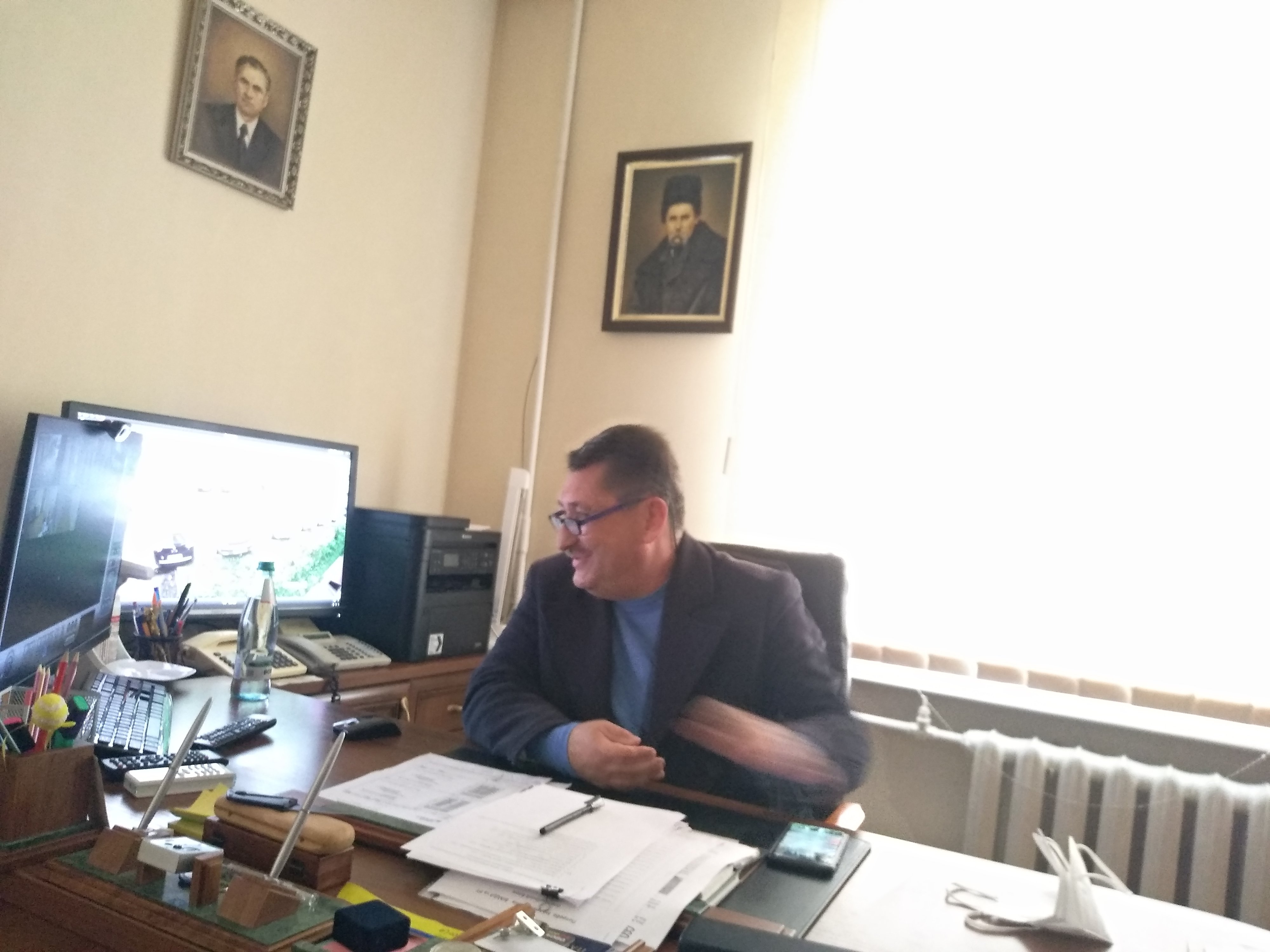 Тарас Масляк, директор центральної клінічної лікарні Івано-Франківська