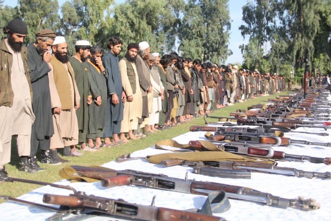Бойовики ІД у провінції Афганістану Нангархар. Фото: pajhwok.com