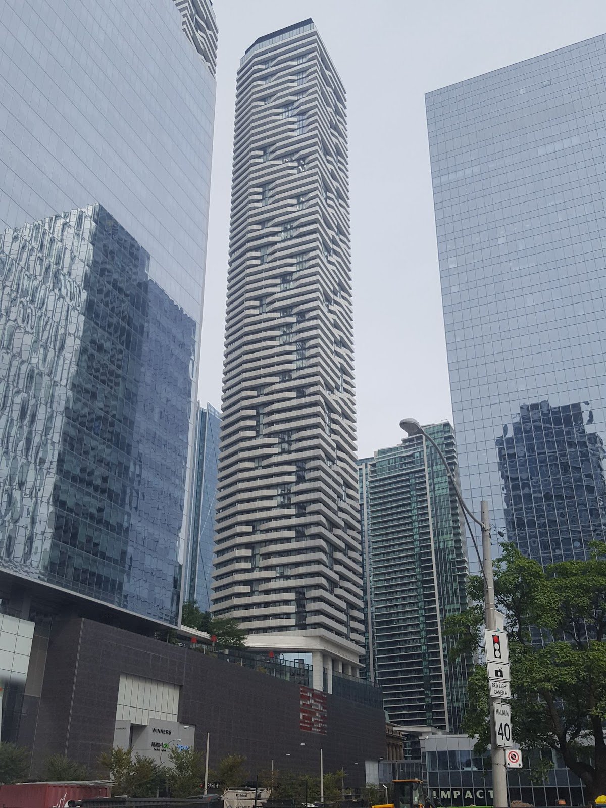 Діловий центр м. Торонто, жовтень 2022 року