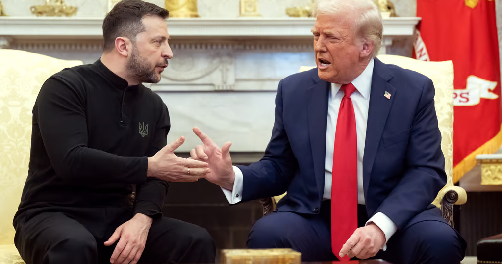 "Відносини між Трампом і Зеленським досі на межі". Politico розкрило деталі наслідків сварки в Білому домі