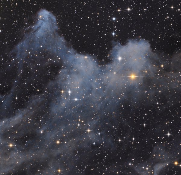 До Геловіну NASA публікує фото «космічного привиду»