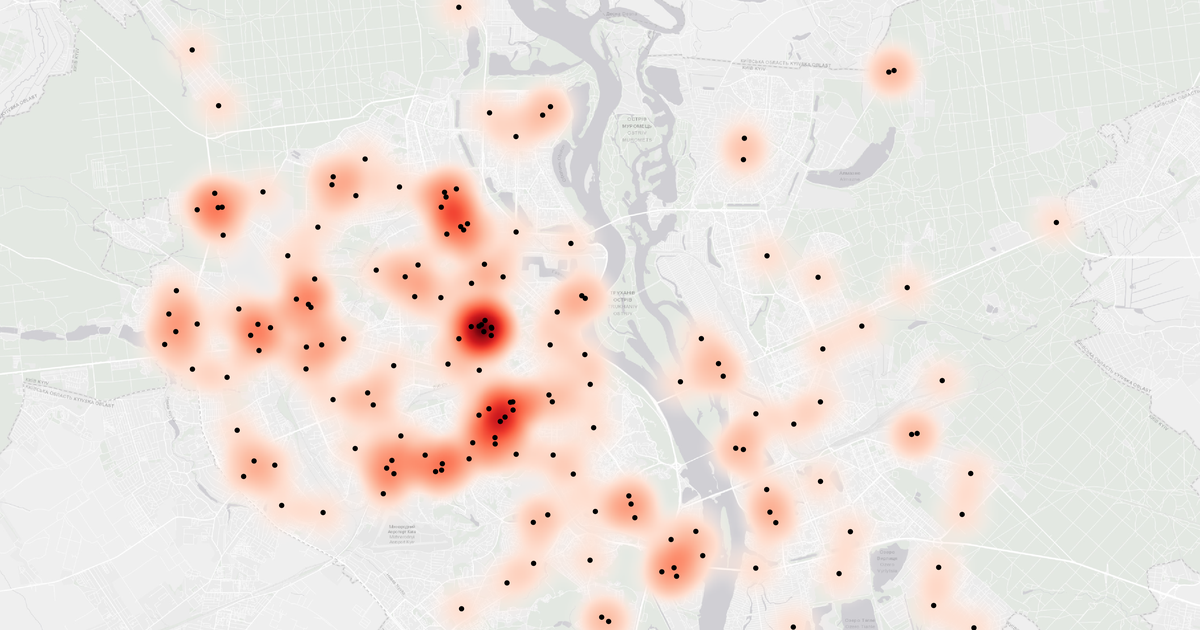 More than three years under fire. Where and when does Kyiv receive the most strikes?