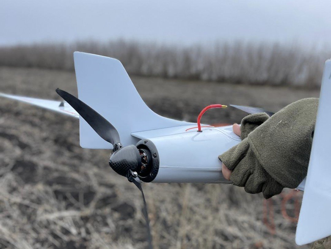 Гвинт у літака комплексу «Фурія» розміщений у хвостовій частині