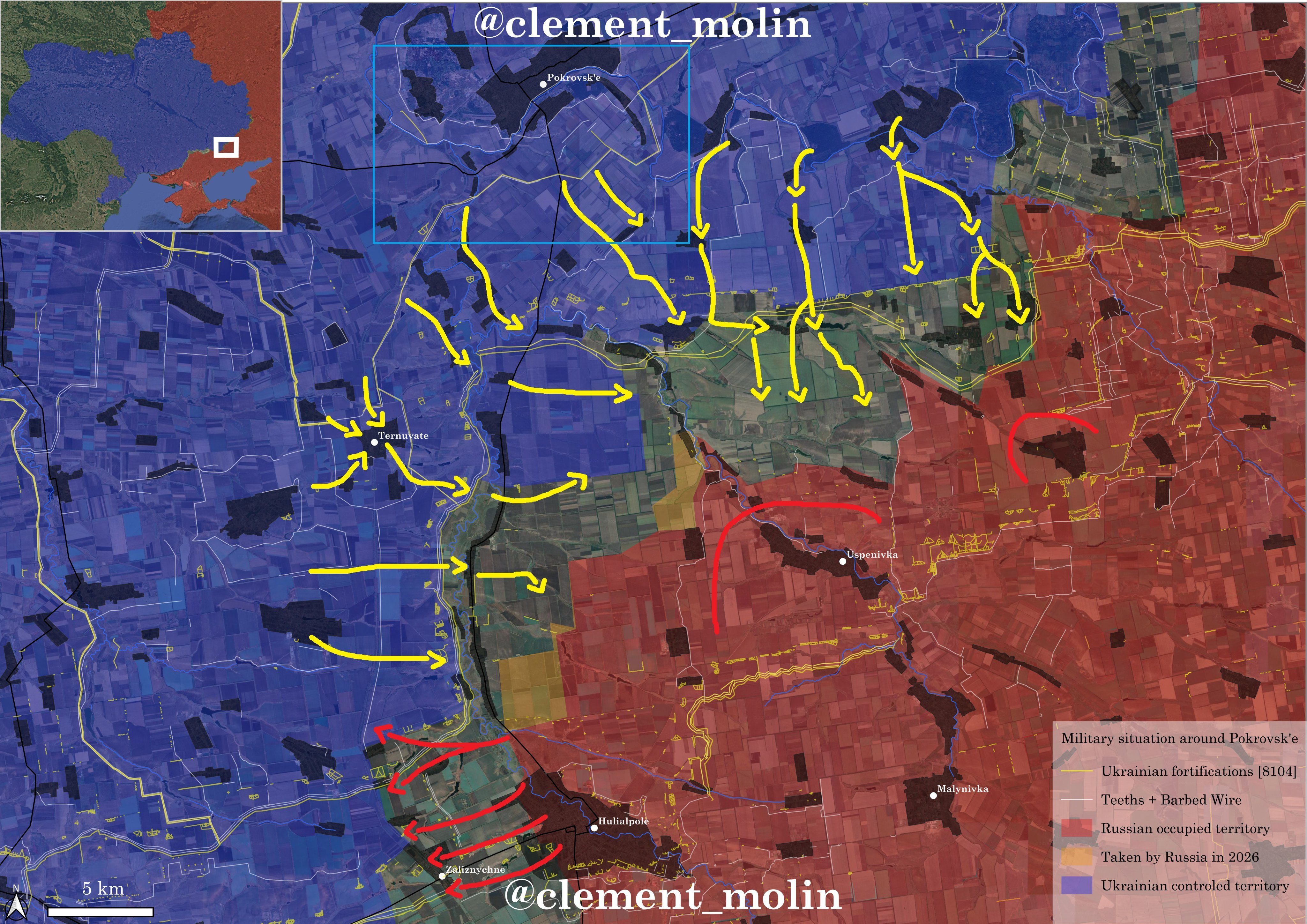 Карта: Clément Molin