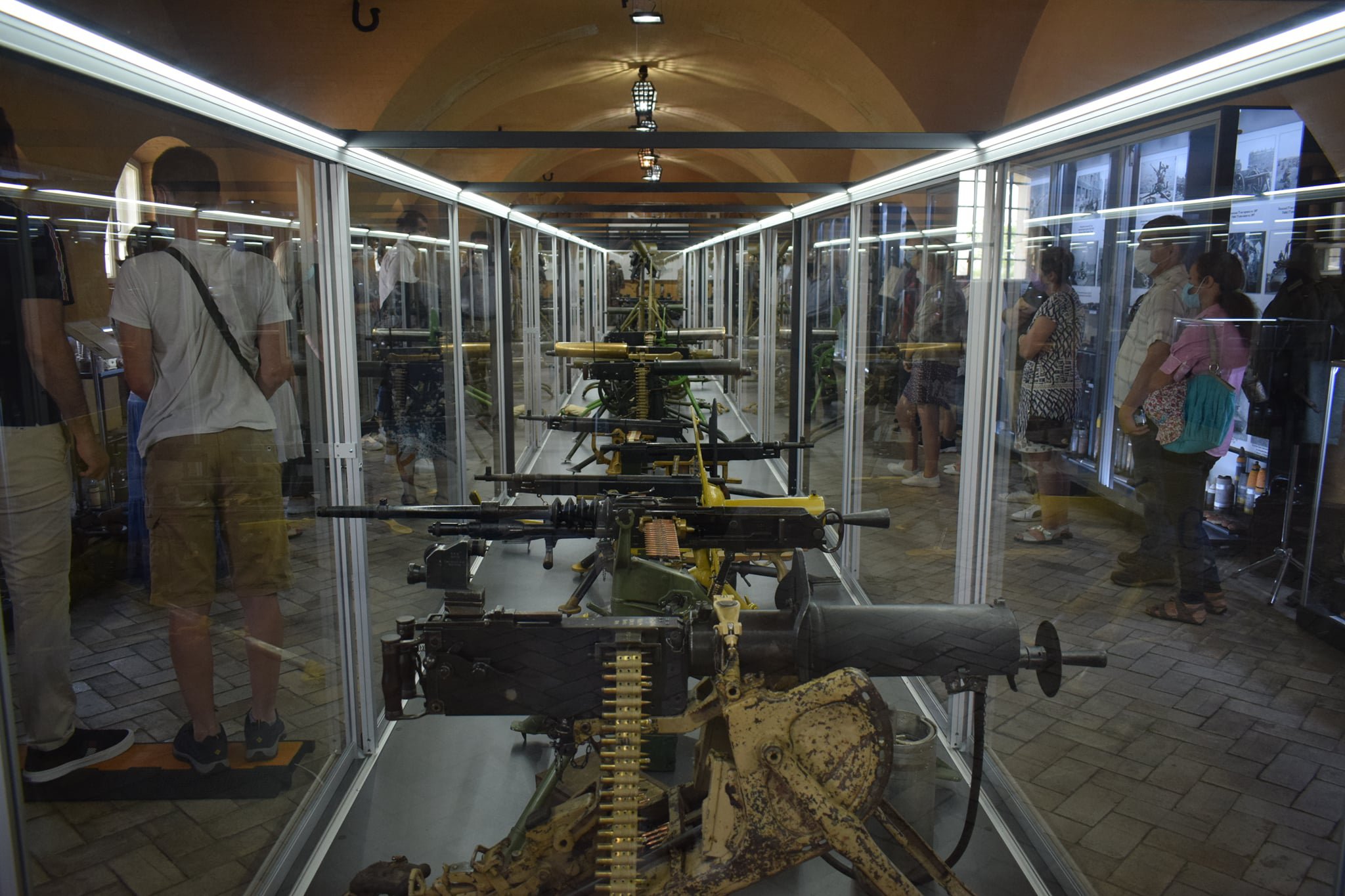 Нещодавно музей відкрив виставку кулеметів
