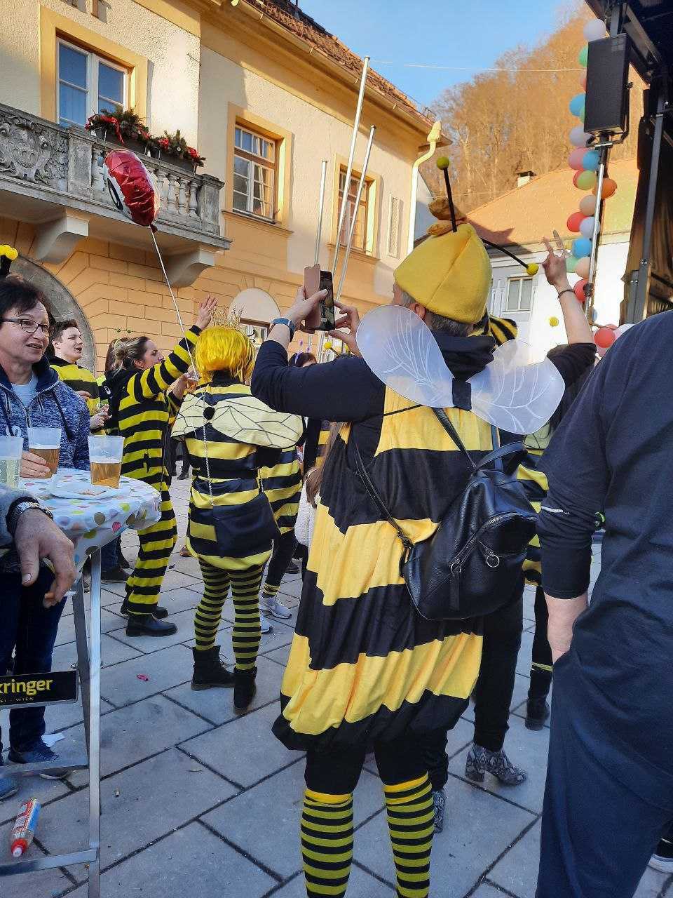 Міський карнавал в австрійському містечку