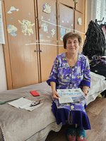 Попередній перегляд Читачка газети «Рідне місто»