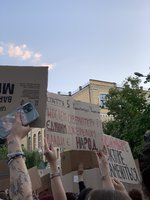 Попередній перегляд протест на площі Івана Франка у Києві