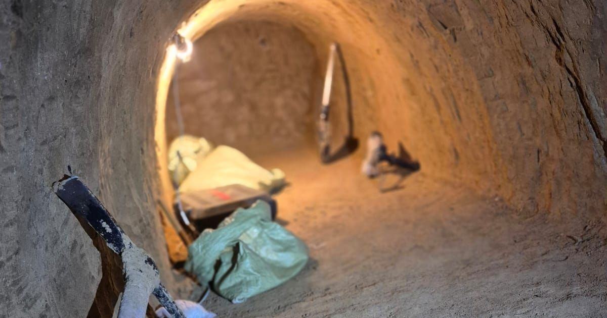 Underground cities. How Ukrainian infantry survive under fire