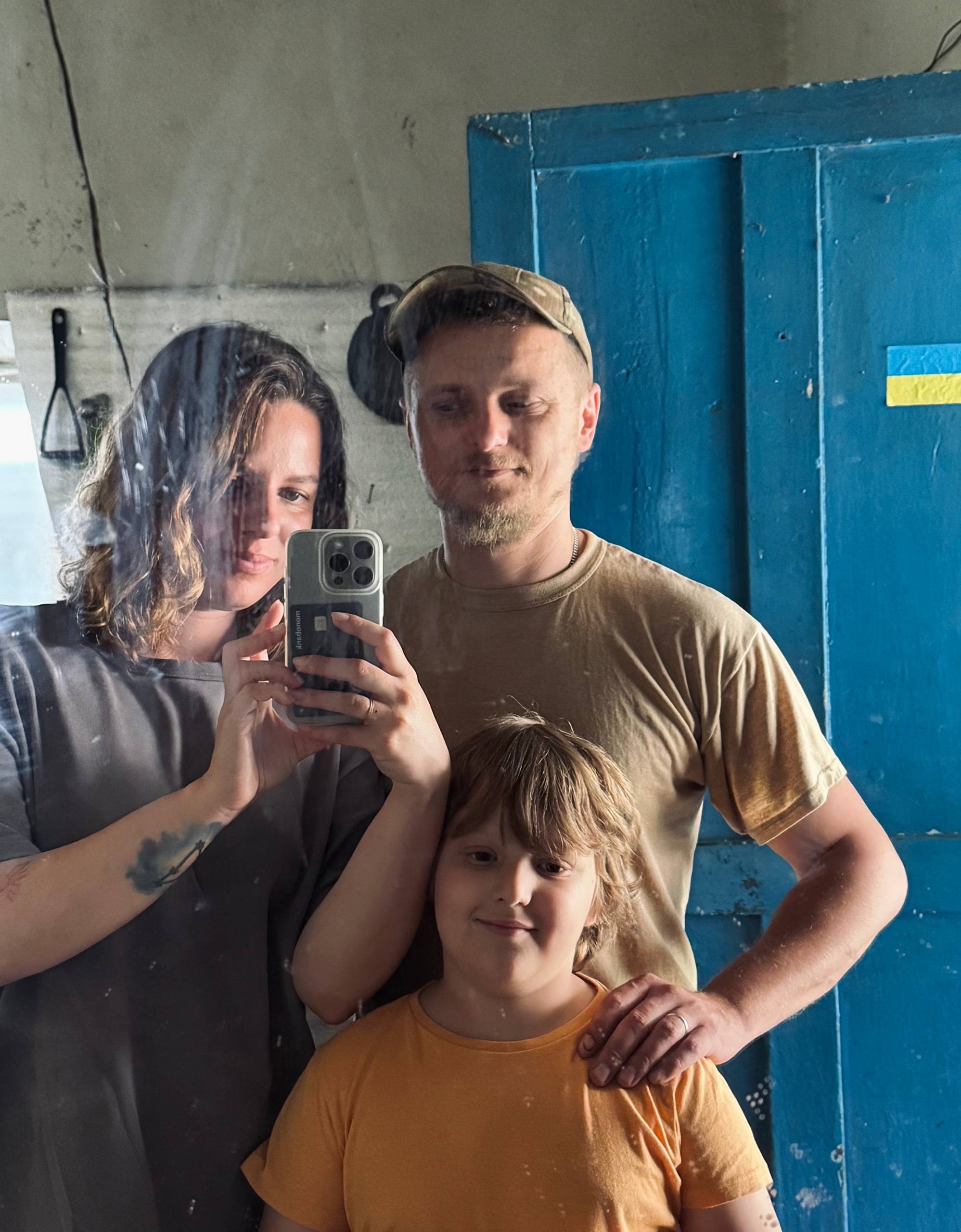Антон Фомцов родина