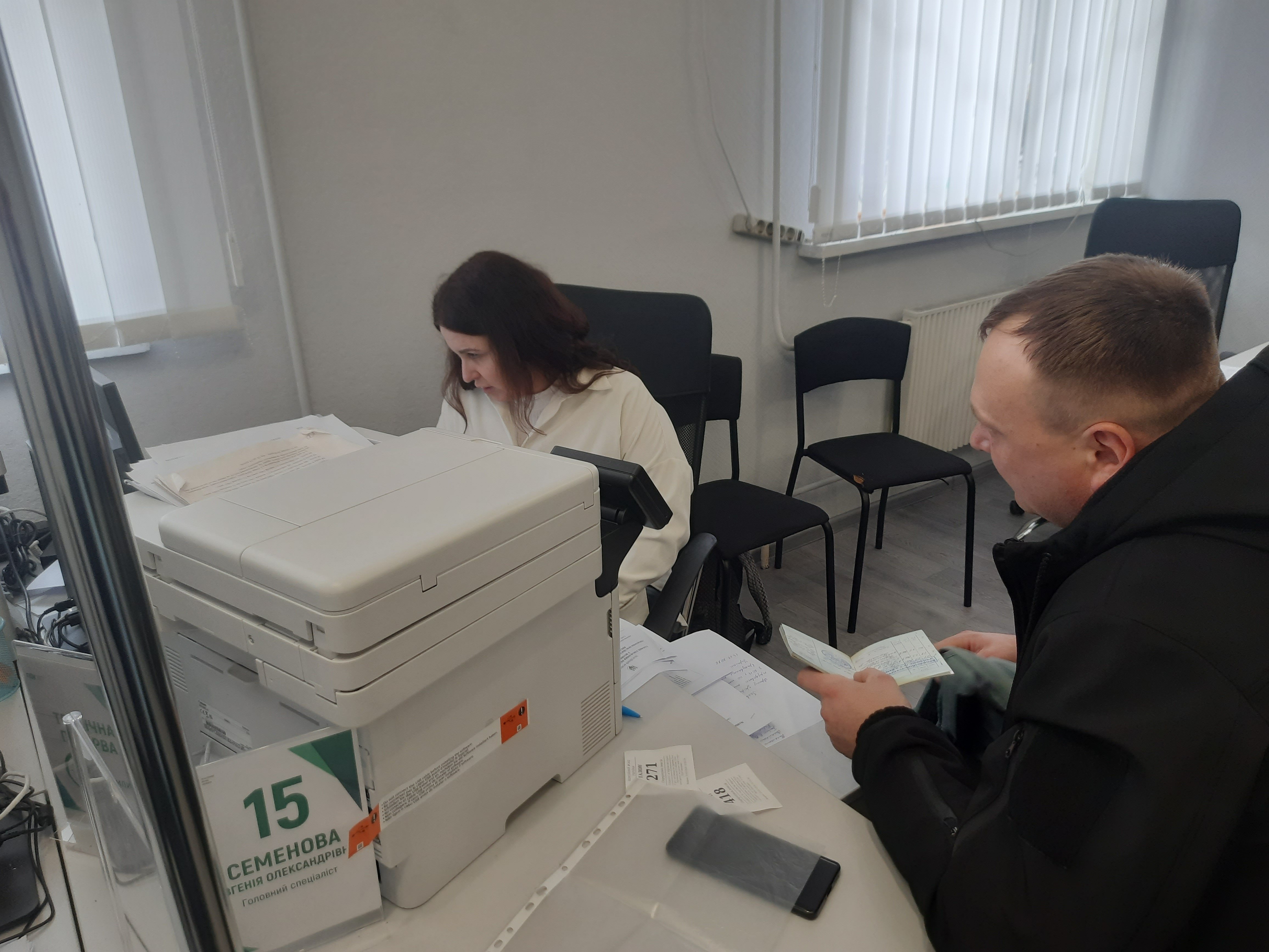 Євгенія Семенова за день приймає кілька десятків відвідувачів