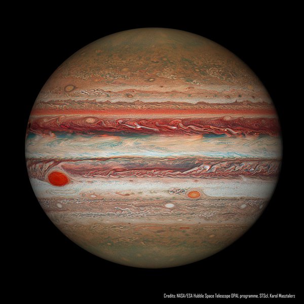 Велика Червона пляма на Юпітері розчиняється (ФОТО)