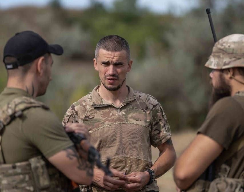 Командир спеціалізованого батальйону «Алькатрас» із позивним Валідол