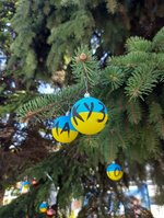 Попередній перегляд Кульки на ялині