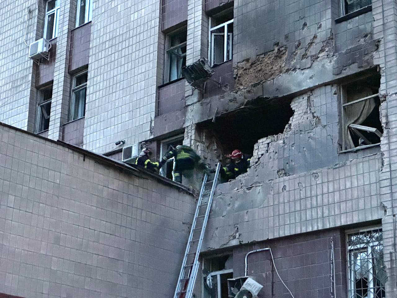Night attack of Kyiv with Iranian drone "Shahed" on May 28, 2023