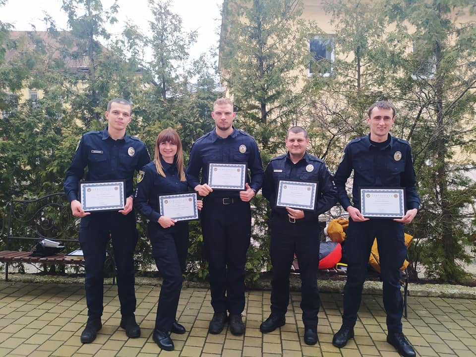 Любов Оліградська пройшла курси підготовки за американською програмою, 2020 рік, Львів