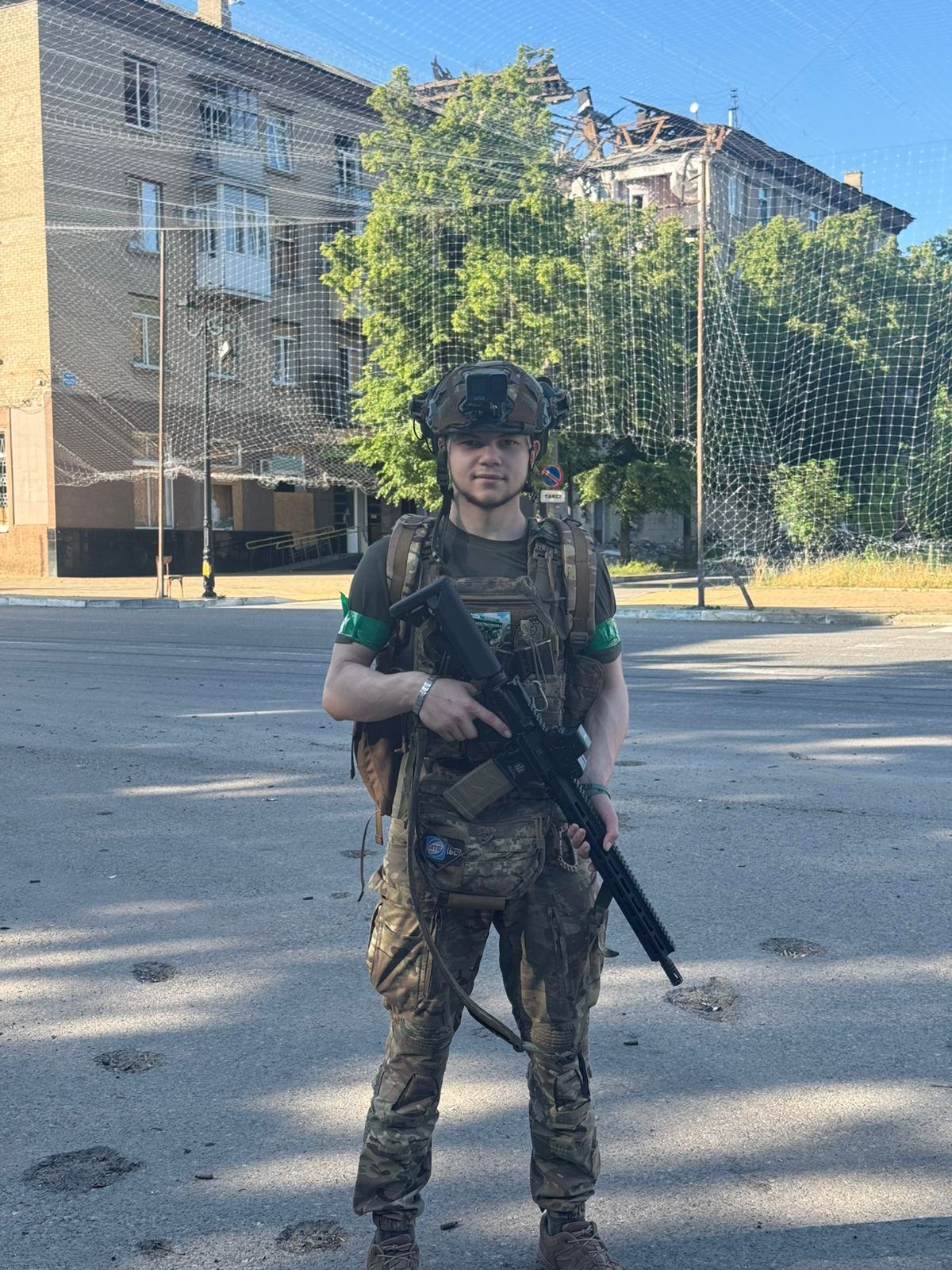 Боєць підрозділу «Фенікс» із позивним Мальок