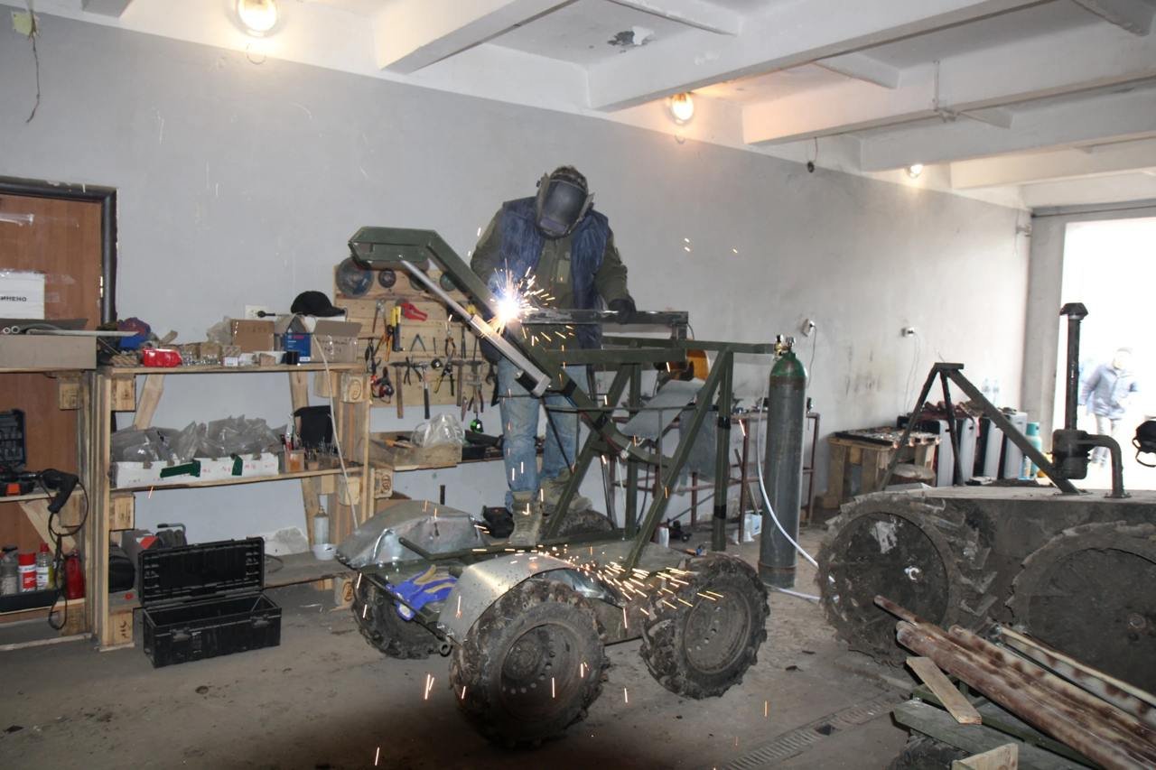 Майстерня НРК в «Хартії»