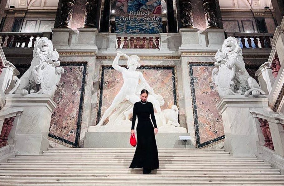 Олеся Медведєва у Відні