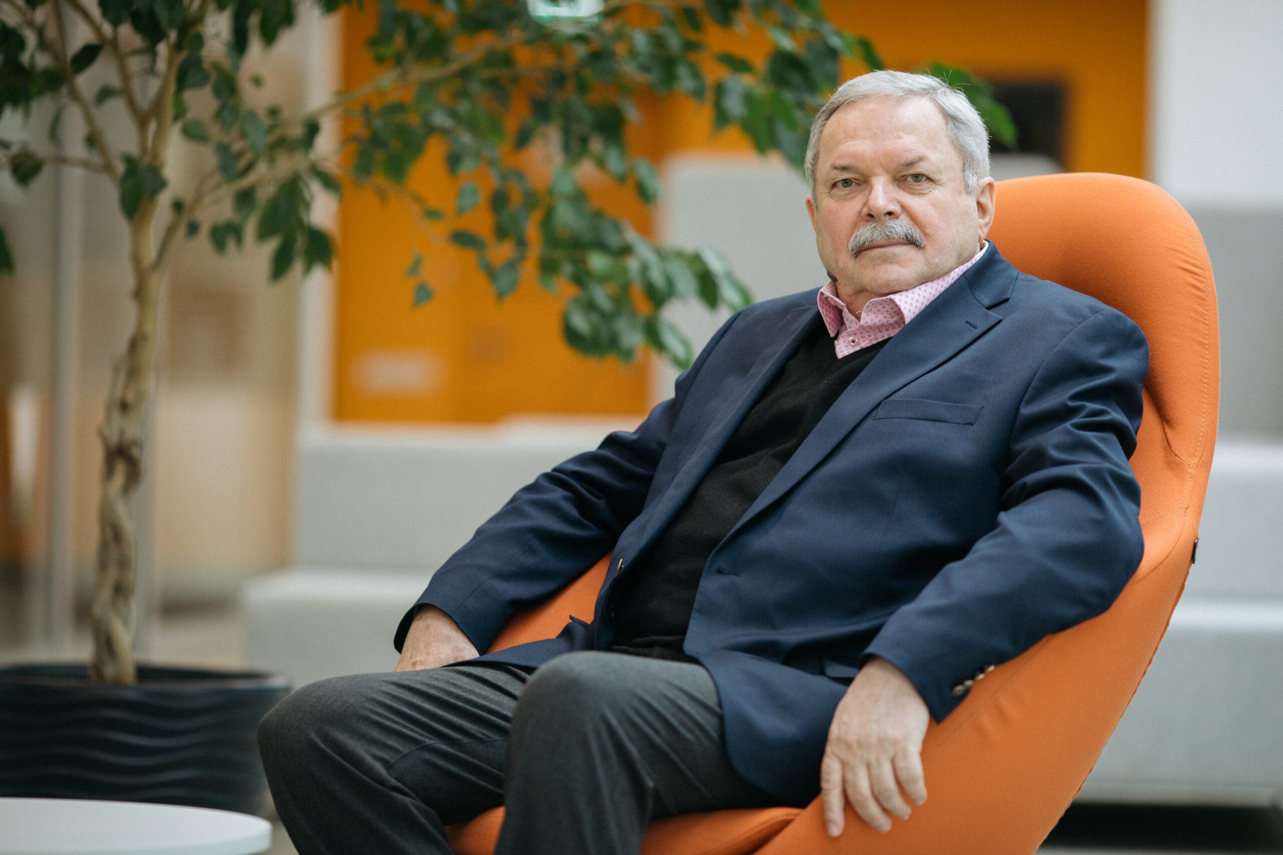 Мирослав Маринович. Фото: Центр ім. митрополита Андрея Шептицького